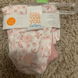 Just One You footed pants